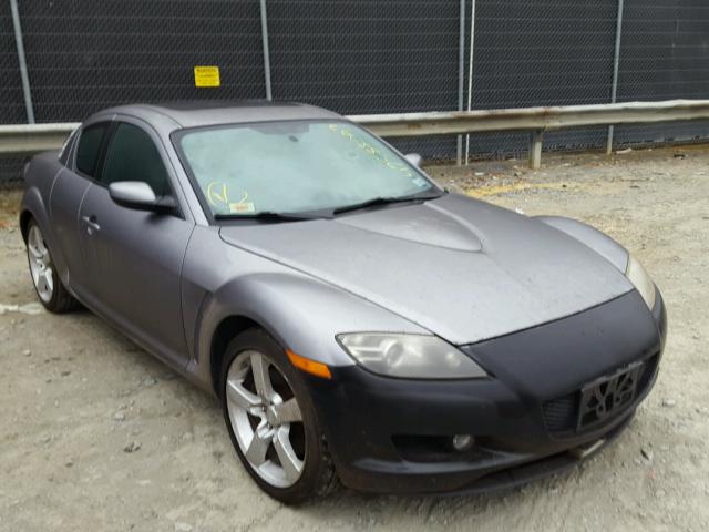 JM1FE17N740123576 - 2004 MAZDA RX8 GRAY photo 1