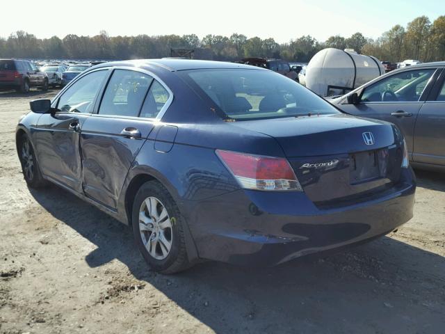 1HGCP264X8A130647 - 2008 HONDA ACCORD LXP BLUE photo 3