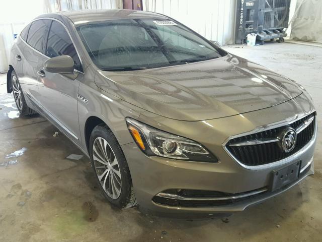 1G4ZP5SSXHU172373 - 2017 BUICK LACROSSE E 灰色 照片 1