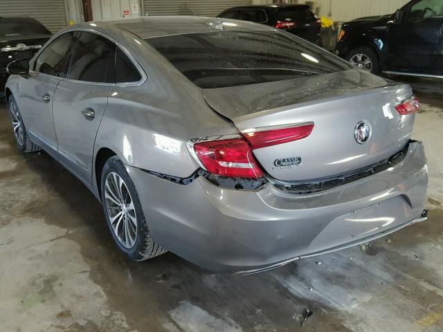 1G4ZP5SSXHU172373 - 2017 BUICK LACROSSE E 灰色 照片 3