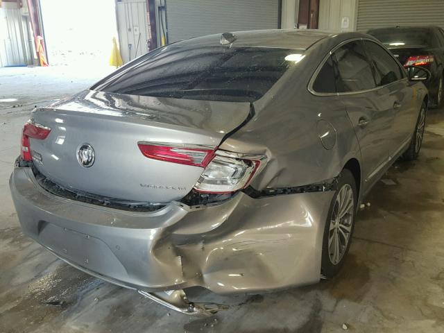 1G4ZP5SSXHU172373 - 2017 BUICK LACROSSE E 灰色 照片 4