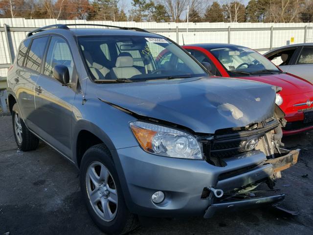 JTMBD33V775065768 - 2007 TOYOTA RAV4 GRAY photo 1