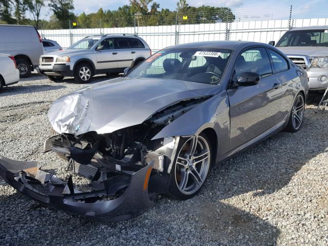 WBAKG1C59BE362994 - 2011 BMW 335 IS GRAY photo 2