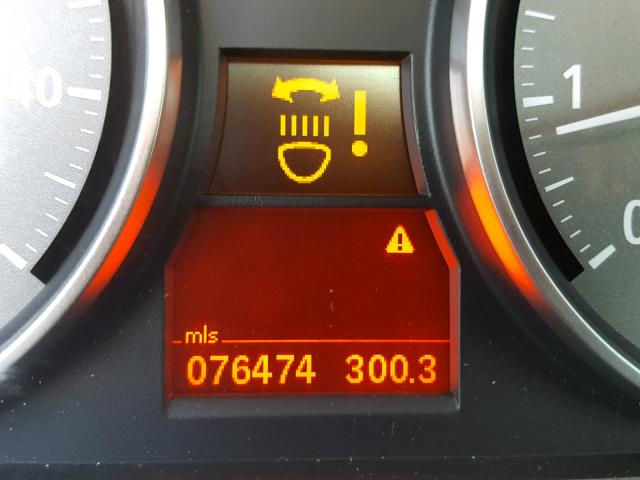 WBAKG1C59BE362994 - 2011 BMW 335 IS GRAY photo 8