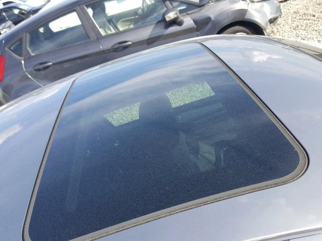 WBAKG1C59BE362994 - 2011 BMW 335 IS GRAY photo 9