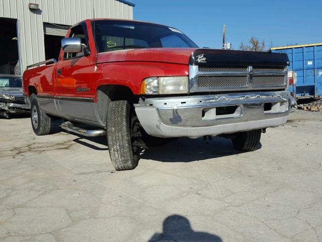 1B7JC26YXRS512421 - 1994 DODGE RAM 2500 RED photo 1