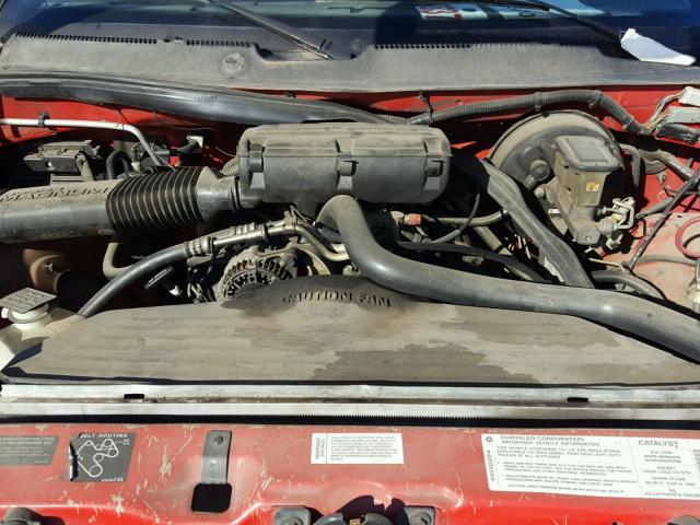 1B7JC26YXRS512421 - 1994 DODGE RAM 2500 RED photo 7