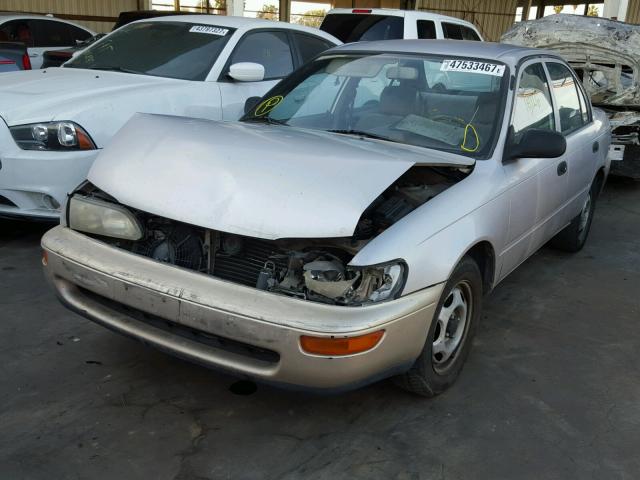 1NXBA02E0TZ398950 - 1996 TOYOTA COROLLA BEIGE photo 2