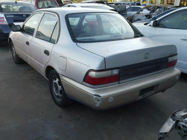 1NXBA02E0TZ398950 - 1996 TOYOTA COROLLA BEIGE photo 3