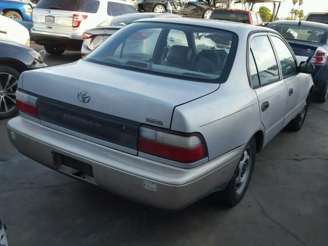 1NXBA02E0TZ398950 - 1996 TOYOTA COROLLA BEIGE photo 4