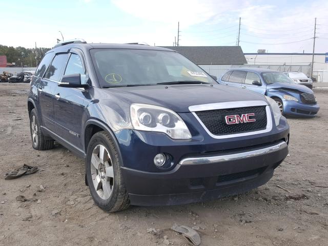1GKER237X7J133373 - 2007 GMC ACADIA SLT 蓝色 照片 1