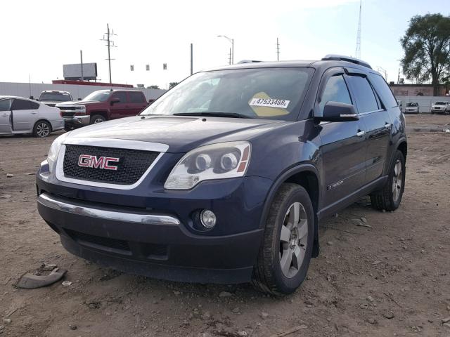 1GKER237X7J133373 - 2007 GMC ACADIA SLT 蓝色 照片 2