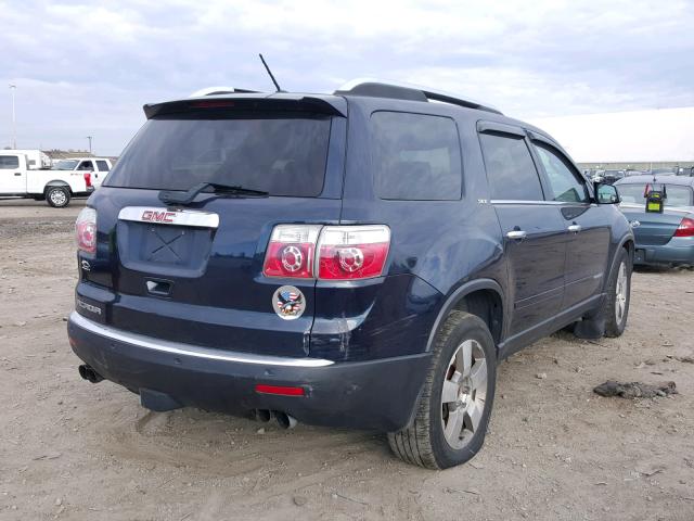1GKER237X7J133373 - 2007 GMC ACADIA SLT 蓝色 照片 4