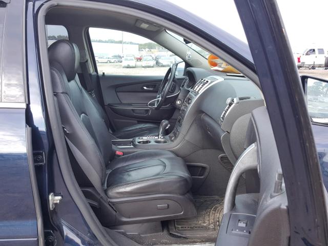 1GKER237X7J133373 - 2007 GMC ACADIA SLT 蓝色 照片 5