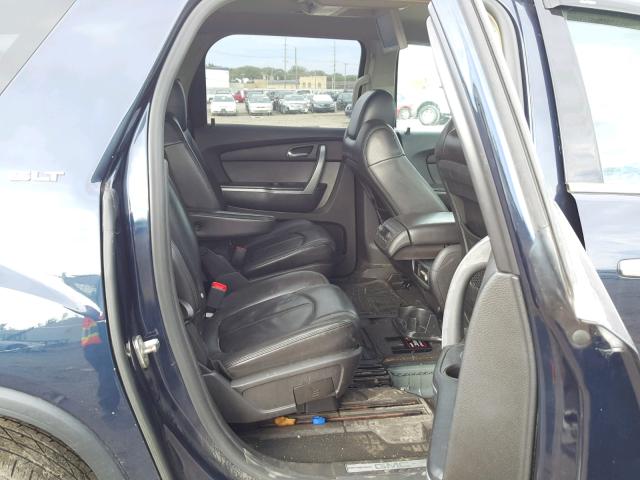 1GKER237X7J133373 - 2007 GMC ACADIA SLT 蓝色 照片 6