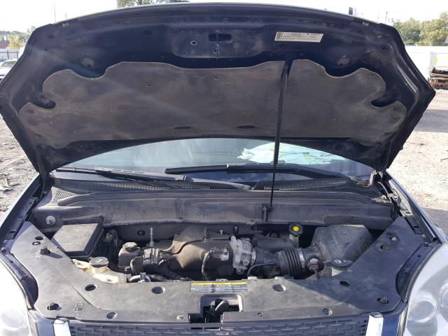 1GKER237X7J133373 - 2007 GMC ACADIA SLT 蓝色 照片 7