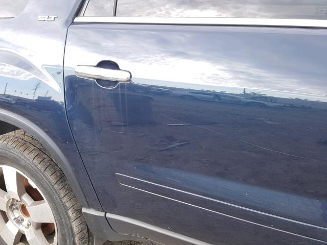 1GKER237X7J133373 - 2007 GMC ACADIA SLT 蓝色 照片 9