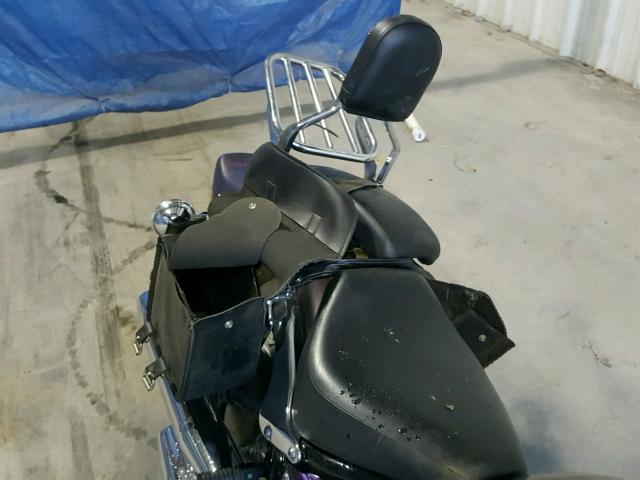 JYAVM01E03A047947 - 2003 YAMAHA XVS65 BASE PURPLE photo 6