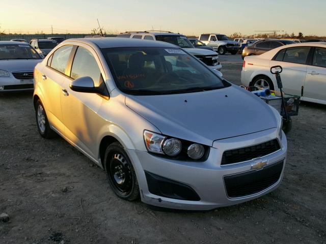 1G1JA5SH2C4118249 - 2012 CHEVROLET SONIC LS 银色 照片 1