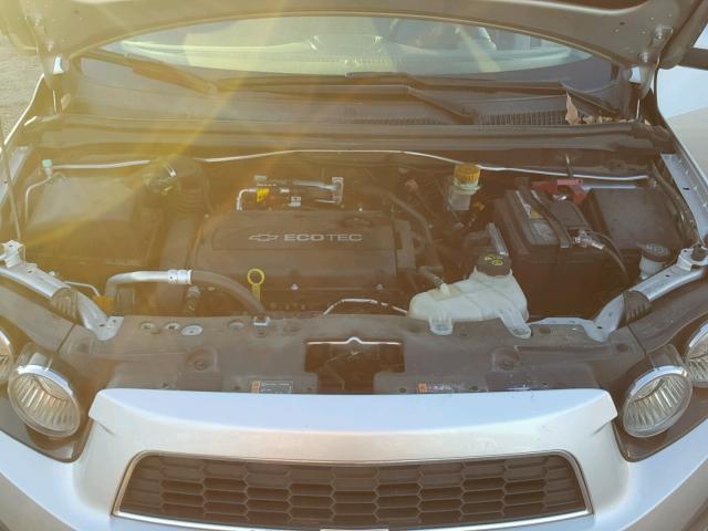 1G1JA5SH2C4118249 - 2012 CHEVROLET SONIC LS 银色 照片 7