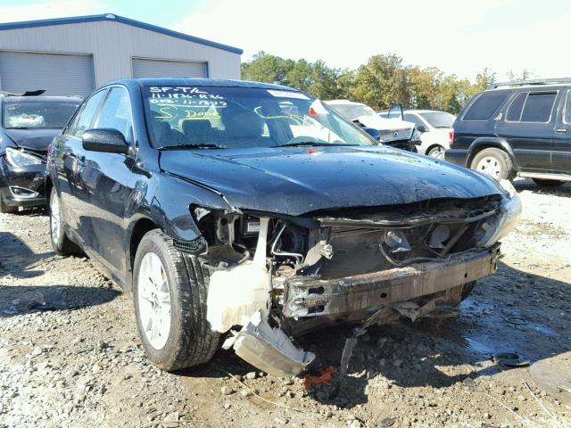 4T1BE46K98U238942 - 2008 TOYOTA CAMRY CE BLACK photo 1