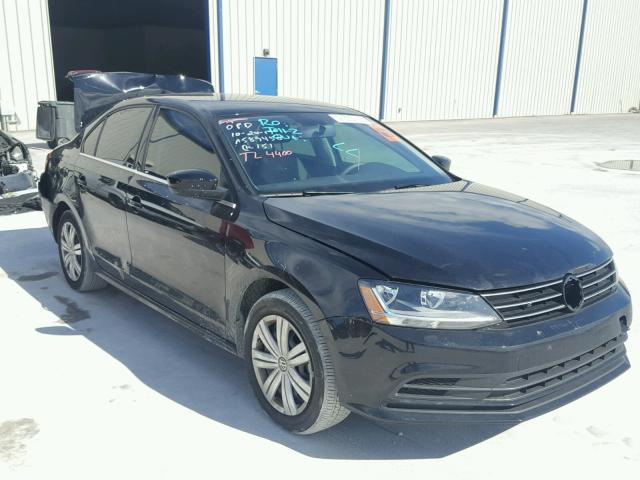 3VW2B7AJ0HM227200 - 2017 VOLKSWAGEN JETTA S BLACK photo 1