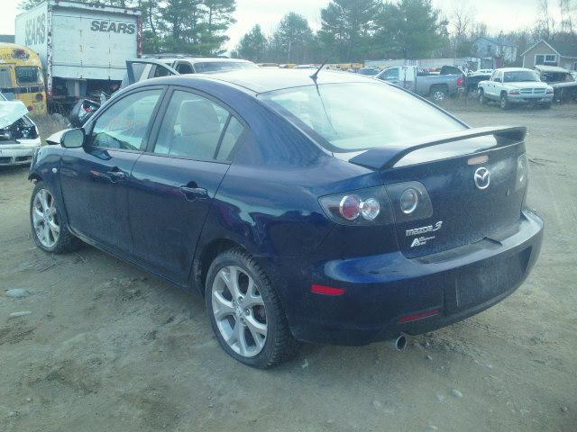 JM1BK32G581150769 - 2008 MAZDA 3 I BLUE photo 3