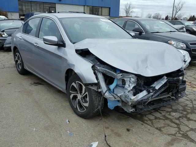 1HGCR2F39HA279388 - 2017 HONDA ACCORD LX SILVER photo 1