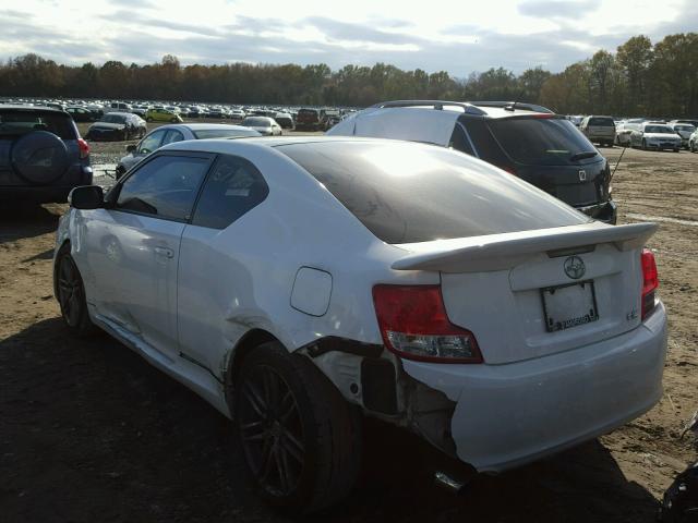 JTKJF5C70C3034072 - 2012 TOYOTA SCION TC 白色 照片 3
