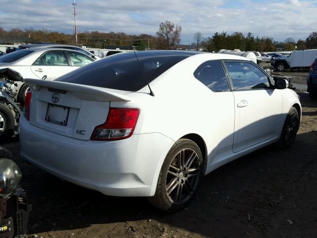 JTKJF5C70C3034072 - 2012 TOYOTA SCION TC 白色 照片 4