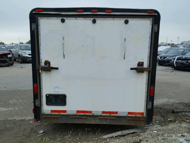 4X4TSEV231N053840 - 2001 RIVE TRAILER WHITE photo 6