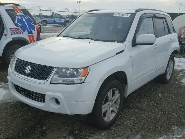 JS3TD947384102900 - 2008 SUZUKI GRAND VITA WHITE photo 2