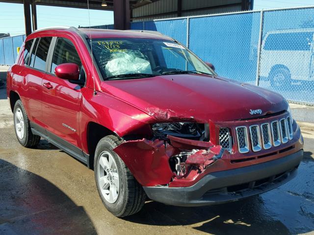 1C4NJCEB1GD732252 - 2016 JEEP COMPASS LA RED photo 1