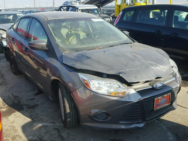 1FAHP3F26CL294845 - 2012 FORD FOCUS SE GRAY photo 1