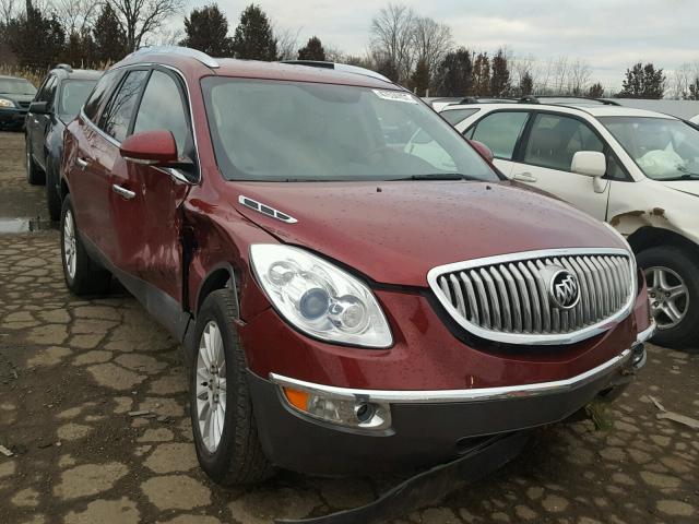 5GAKRBED4BJ200772 - 2011 BUICK ENCLAVE CX MAROON photo 1