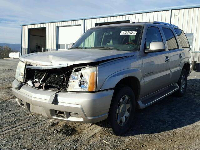 1GYEK63N65R119288 - 2005 CADILLAC ESCALADE L SILVER photo 2