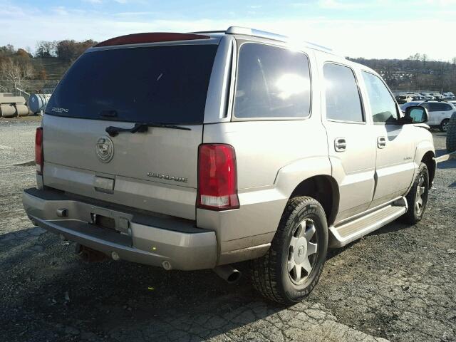 1GYEK63N65R119288 - 2005 CADILLAC ESCALADE L SILVER photo 4