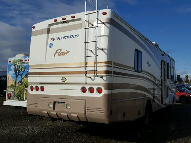 1F6NF53Y960A04823 - 2006 FLEE RV BEIGE photo 4