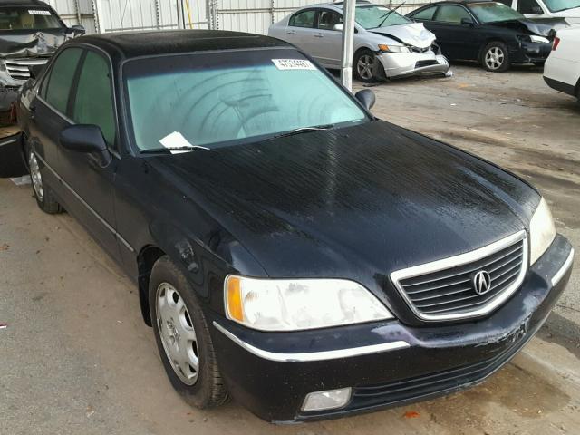 JH4KA9656XC006065 - 1999 ACURA 3.5RL BLACK photo 1