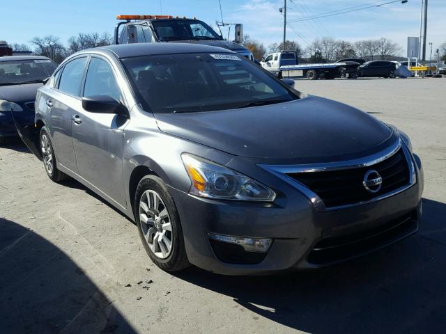 1N4AL3AP4FC135374 - 2015 NISSAN ALTIMA 2.5 SILVER photo 1