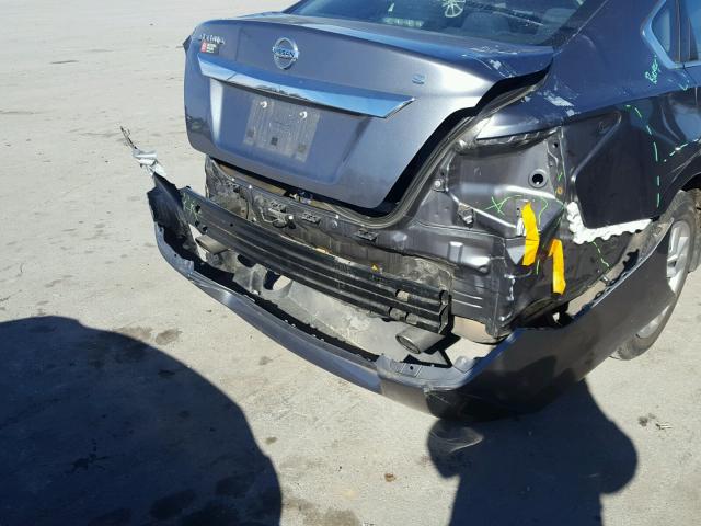 1N4AL3AP4FC135374 - 2015 NISSAN ALTIMA 2.5 SILVER photo 9