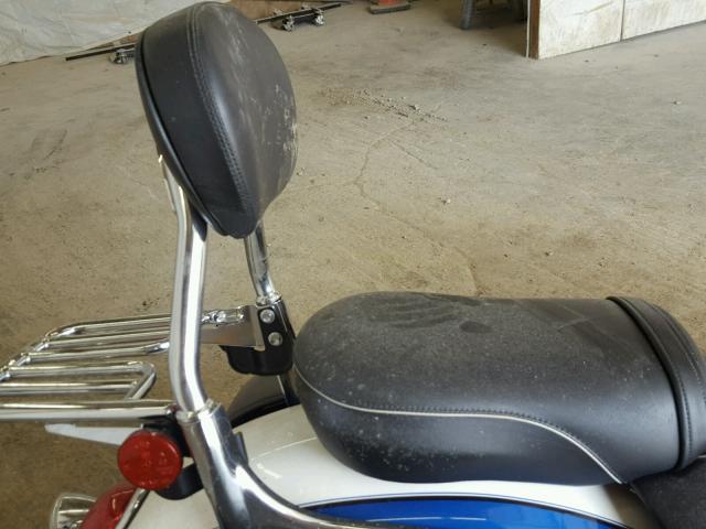 SMTB07WF0EJ637146 - 2014 TRIUMPH MOTORCYCLE THUNDERBIR WHITE photo 6