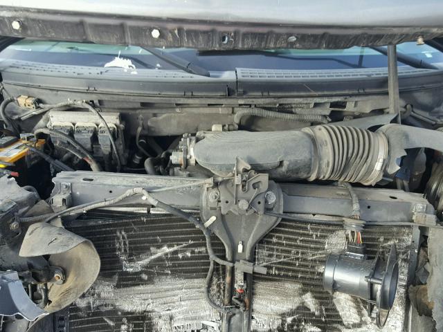 1FTRX14W64NB97451 - 2004 FORD F150 GRAY photo 7