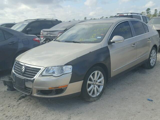 WVWEK93C26P124409 - 2006 VOLKSWAGEN PASSAT 2.0 BROWN photo 2