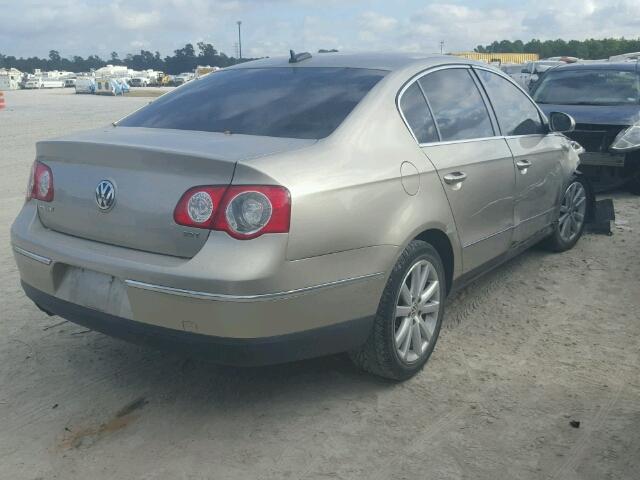 WVWEK93C26P124409 - 2006 VOLKSWAGEN PASSAT 2.0 BROWN photo 4