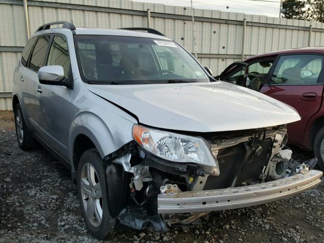 JF2SH63669H766772 - 2009 SUBARU FORESTER 2 SILVER photo 1