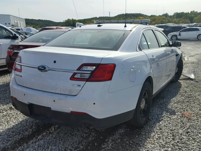 1FAHP2M82DG213397 - 2013 FORD TAURUS POL WHITE photo 4