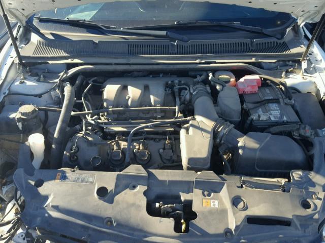 1FAHP2M82DG213397 - 2013 FORD TAURUS POL WHITE photo 7