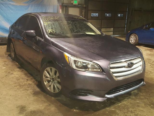 4S3BNBD65G3037378 - 2016 SUBARU LEGACY 2.5 BLUE photo 1