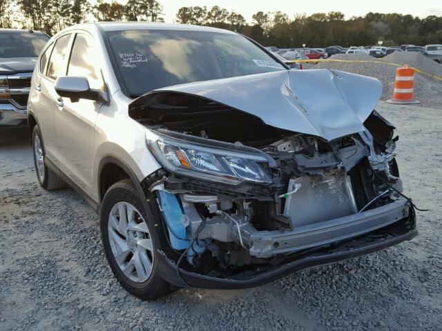 3CZRM3H5XGG711766 - 2016 HONDA CR-V EX SILVER photo 1